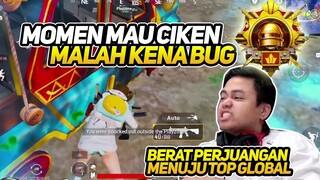 Jatuh Bangun Berjuang Sampe Ciken, Malah Kena Bug