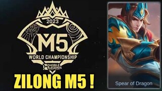 ZILONG MENJADI POSISI NO 1 UNTUK SKIN EVENT M5 ! MOBILE LEGEND