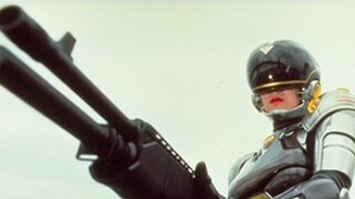 This may be a Toei unpopular special film you haven't seen [Female Robocop]