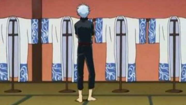 Kok ada yang cosplay Gintoki malah harus merestorasi lemarinya?