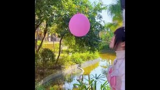 为什么受伤的总是唐舞麟？扎气球也会受伤! #斗罗大陆 #小舞 #唐舞麟