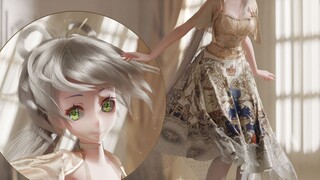 【4k/毛发/CG级】精致的洛丽塔小天依