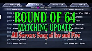 Quick Update para sa next Match ng All Servers Song of Ice and Fire ¦¦ Comment your Alliance 👇