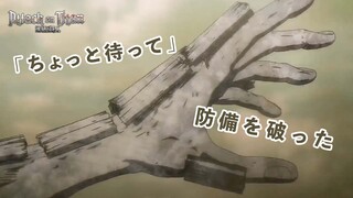 [Attack On Titan] Benar-Benar Hancur Karena Kata "Tunggu" Dari Eren