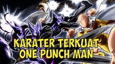 4 karakter terkuat di one punch man