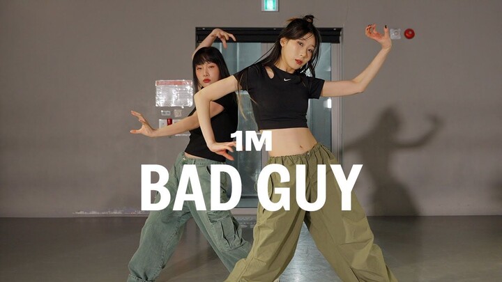 【1M】Konstruktor tutting yang hebat! Koreografi NARO X Tina Boo Billie Eilish - bad guy