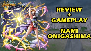 Review + Gameplay Nami Onigashima | One Piece Bounty Rush