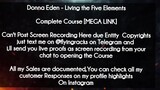 Donna Eden course - Living the Five Elements download