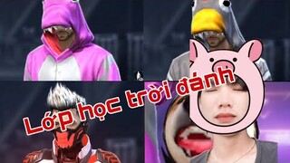 Free Fire | Lớp Học Trời Đánh Full, Chú Xám Và Lũ Học Trò Trời Đánh