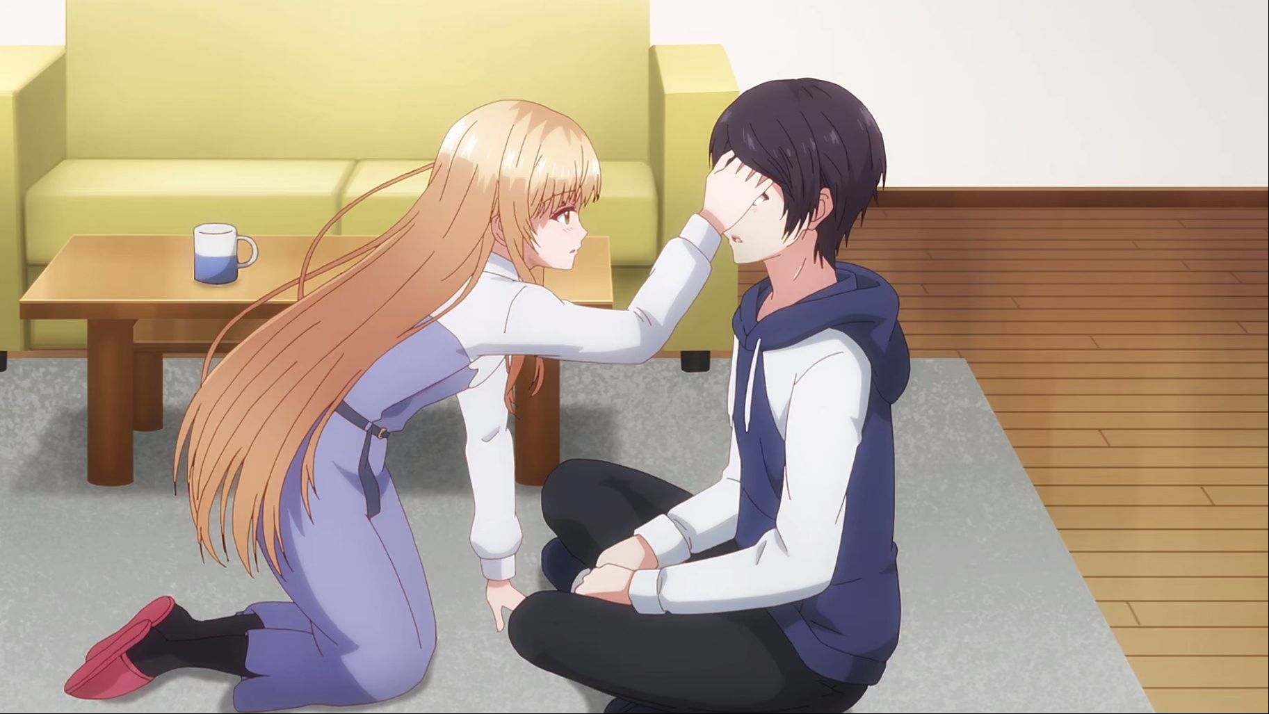 Otonari Tenshi-sama ep4 #foryou #animeromancerecomendation