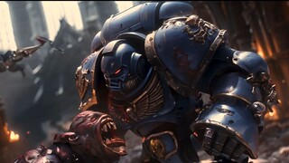 Phim ngắn AI "Warhammer 40K: Space Marine" tái hiện lại cảnh tượng hùng vĩ