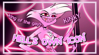 Angel Dust being a gay icon for just over 8 minutes "straight" 💟 (Hazbin Hotel)