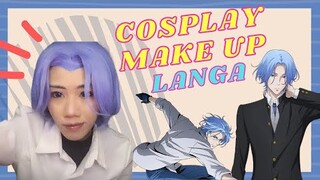 [ Coplay Makeup ] แต่งหน้าคอสเพลย์ langa - SK8 the infinity by. ‘A’U