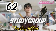 Title: Study Group | Tagalog dubbed | kdrama | episode 2