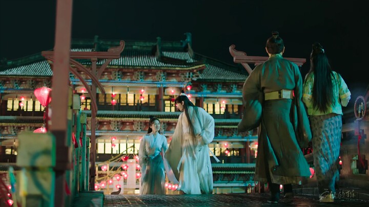 Sikong Xuanji berpegangan tangan adalah adegan paling indah yang pernah aku lihat +