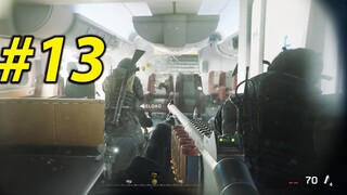 NHIỆM VỤ GIẢI CỨU CON TIN TRÊN MÁY BAY - CALL OF DUTY 4 REMASTERED -  TẬP 13