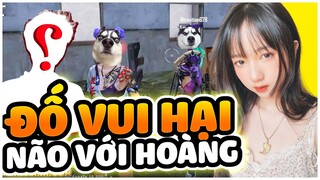 [FREE FIRE] Chơi Đố Vui - Giận Đỏ Mặt Với Câu Đố Hại Não Của Hoàng