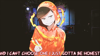 Nightcore - These Girls (Switching Vocals)