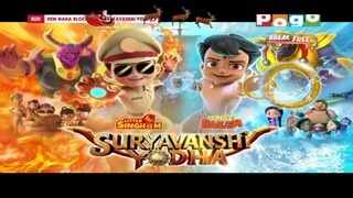 Chhota Bheem aur little Singham suryavanshi yodha -  part 1, 29th December(next movie part 2 26jan🔜