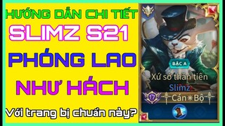 Slimz Liên Quân | Cách chơi, Lên đồ, Bảng ngọc Slimz mùa 21 mạnh nhất - HD GAME 76