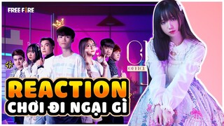 [FREE FIRE REACTION ] Bật Mí Giọng Hát Ngọt Như Mía Lùi Của Linh Ở Đâu ?!