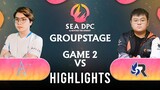 Game 2: Polaris Esports vs RSG (Xavius vs xiaobonbon | BO3) DPC SEA 2022 Tour 3: Division I & II