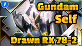 Gundam|【Procreate】Self-Drawn AMV -RX 78-2 【Drawing】_1