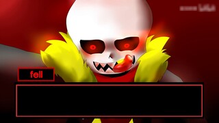 [อนิเมะ] [Underfell] เมื่อมาเยี่ยมห้องของเฟล | การ์ตูน