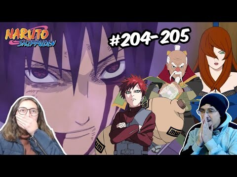 Sasuke vs Kages 🔥 Reaccion Shippuden Cap 204-205