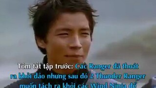 Siêu Nhân Cuồng Phong (BẢN MỸ ) - Power Ranger Ninja Storm Tập 13