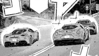 ภาคต่อของ Initial D MF GHOST ตอนล่าสุดของสัปดาห์นี้: Chasing Ghost