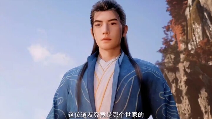 Han Li once again transformed into a talisman baby