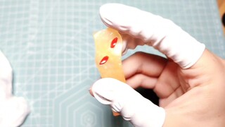 You can also take a look at the high-definition UV glue mold remodeling process of transparent parts
