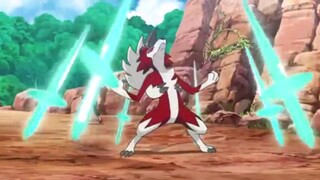 pokemon Sun&Moon Eng Ep105