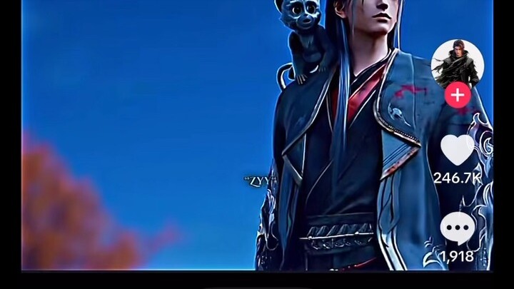 He