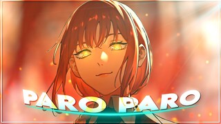 Paro I Makima Chainsaw Man [AMV/Edit] 4K