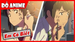 [AMV] Em Có Biết - H2K (Lyrics) Đỏ Anime