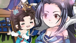"Taoist Master Sister" 20 episodes Sanqing helps Nuwa create secret method