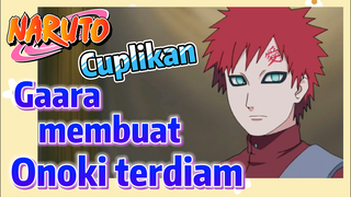 [Naruto] Cuplikan |  Gaara membuat Onoki terdiam