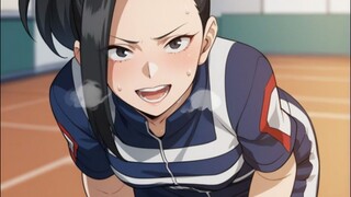 SAMPAI BASAH NIH MOMO