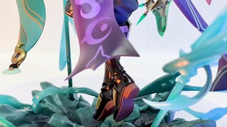 [Figure Unboxing] Xiao's figure reveals his height