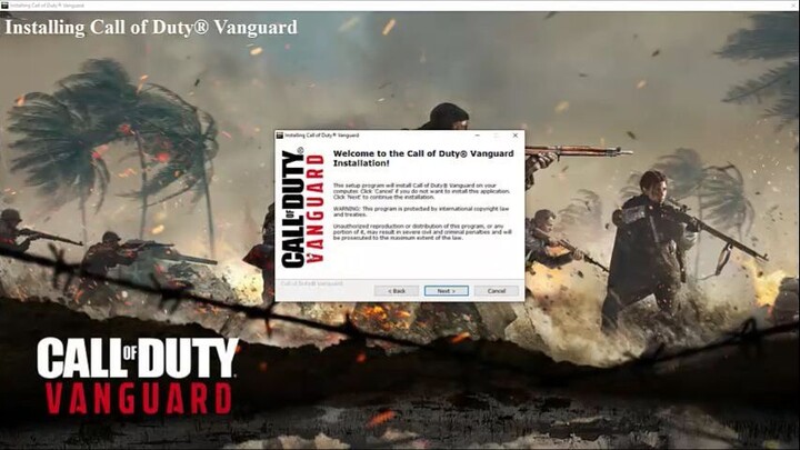 Call of Duty Vanguard Free Download FULL PC GAME