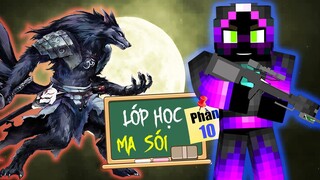 Minecraft Lớp Học Ma Sói (Phần 10) #4- YASU ĐANG GẶP NGUY HIỂM 🐺 vs 😱