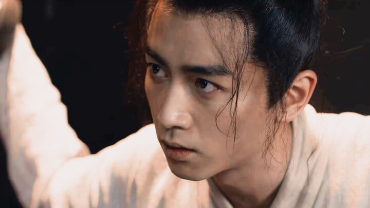 Damn! Is he on the script of a tormented heroine? One episode of spitting blood, another of torture—