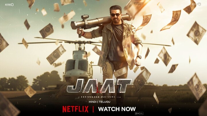 Jaat (2025) Sub Indo