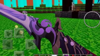 ( Minecraft ) Addon Dampak Genshin telah diperbarui lagi! Menambahkan 5 makhluk baru dan telur Paska