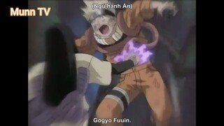 Naruto (Ep 29.4) Giải phóng sức mạnh Cửu Vĩ #Naruto_tap29