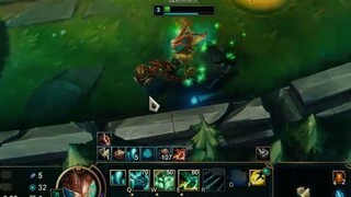 Have you seen Thresh's triangle kill?