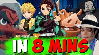 Demon Slayer IN 8 MINUTES