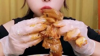 mukbang korea pedas